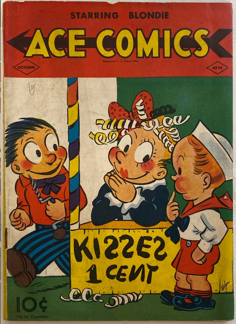 Ace Comics 43 King Comic Book (1 of 7)