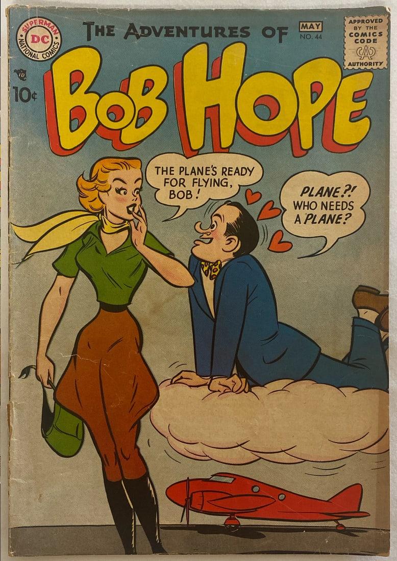 Bob Hope 44 DC Comic Book (1 of 7)