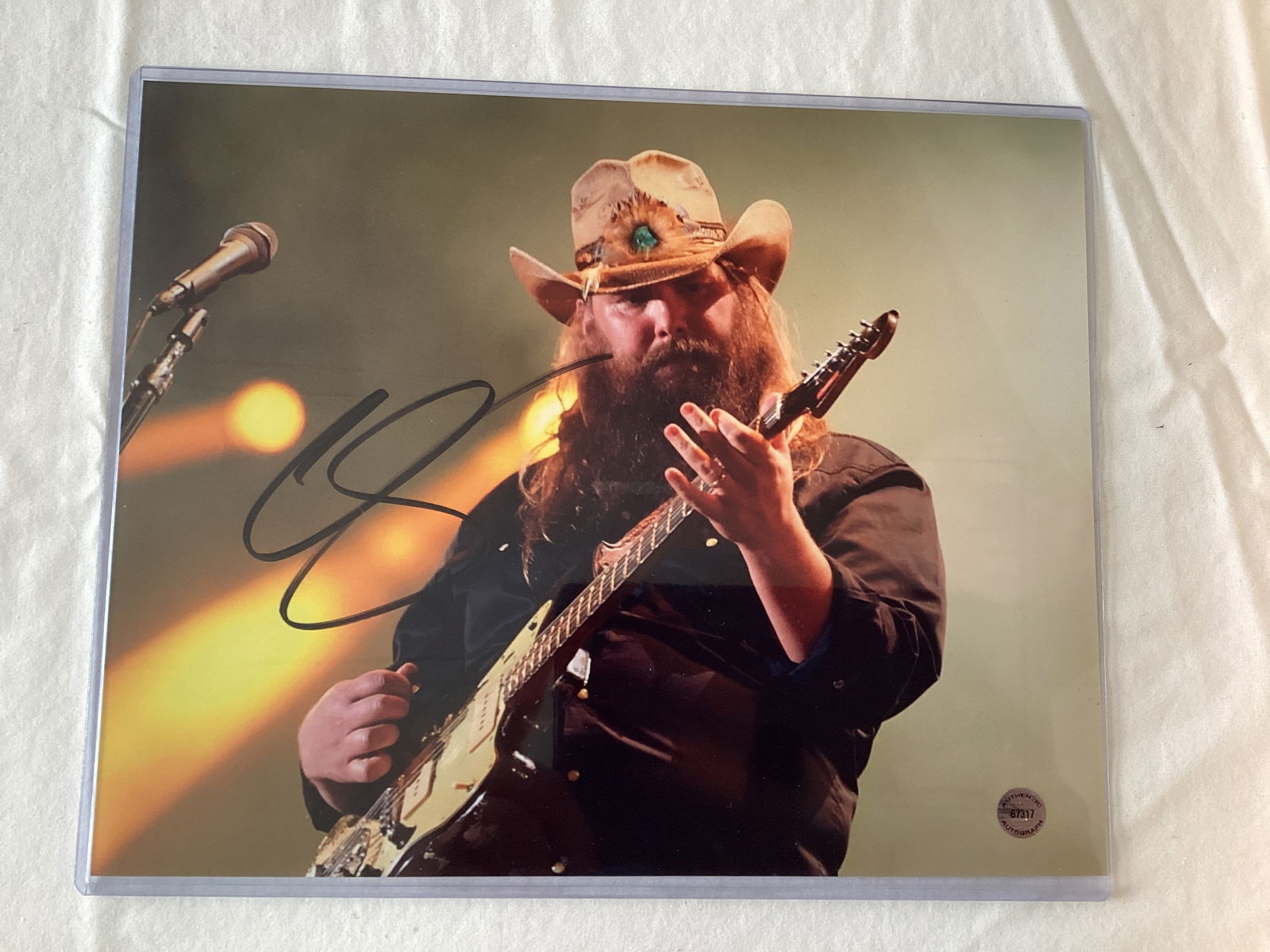 Chris Stapleton Signed 8x10 Photo (1 of 4)