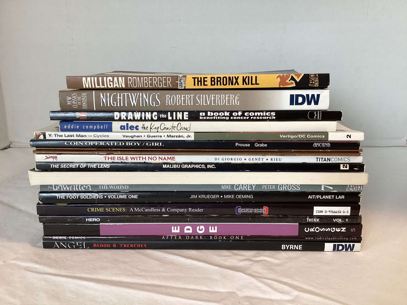 Miscellaneous Graphic Novel Trade Paperbacks (1 of 3)