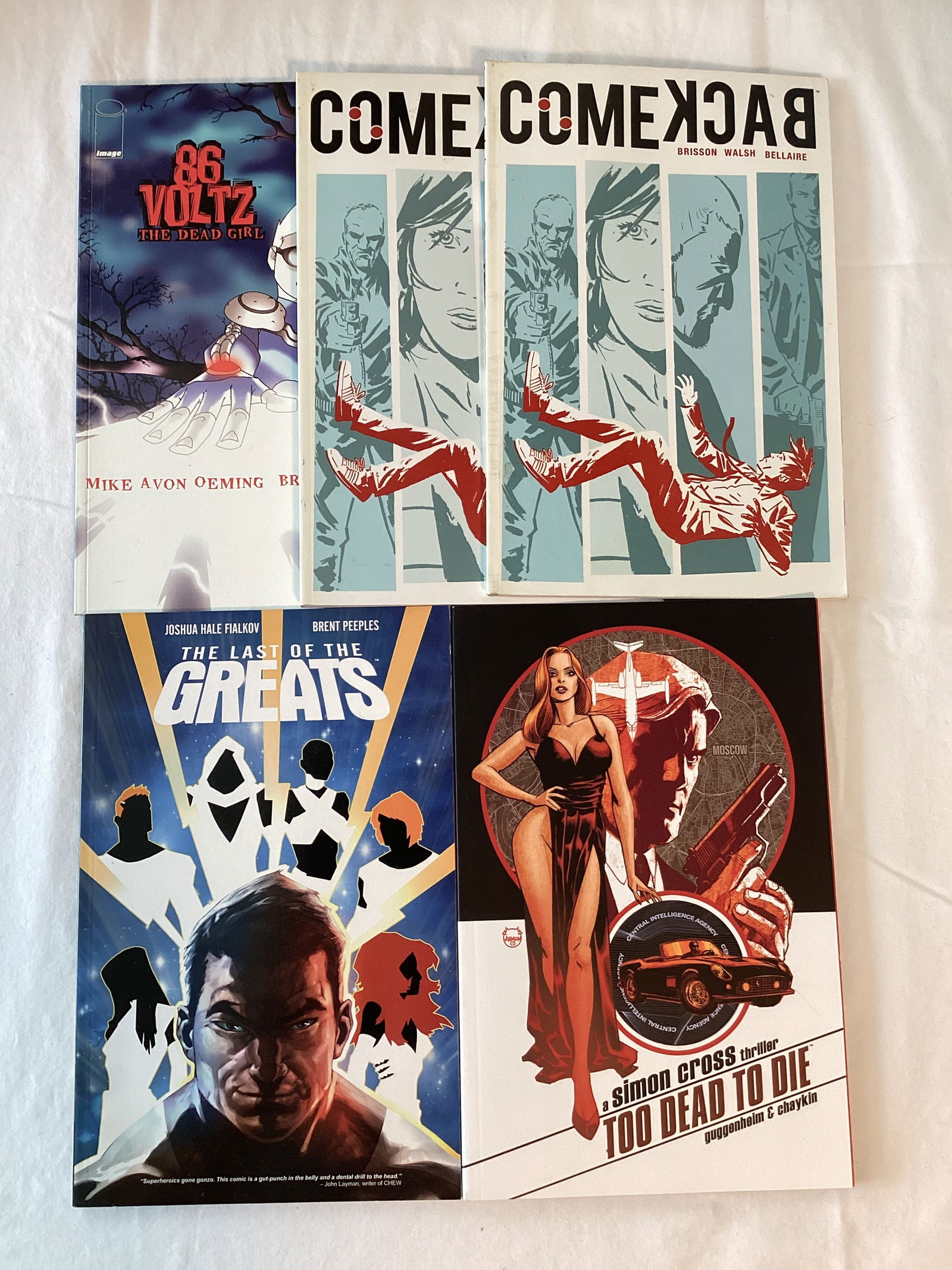 Image Comics Trade Paperbacks (1 of 3)