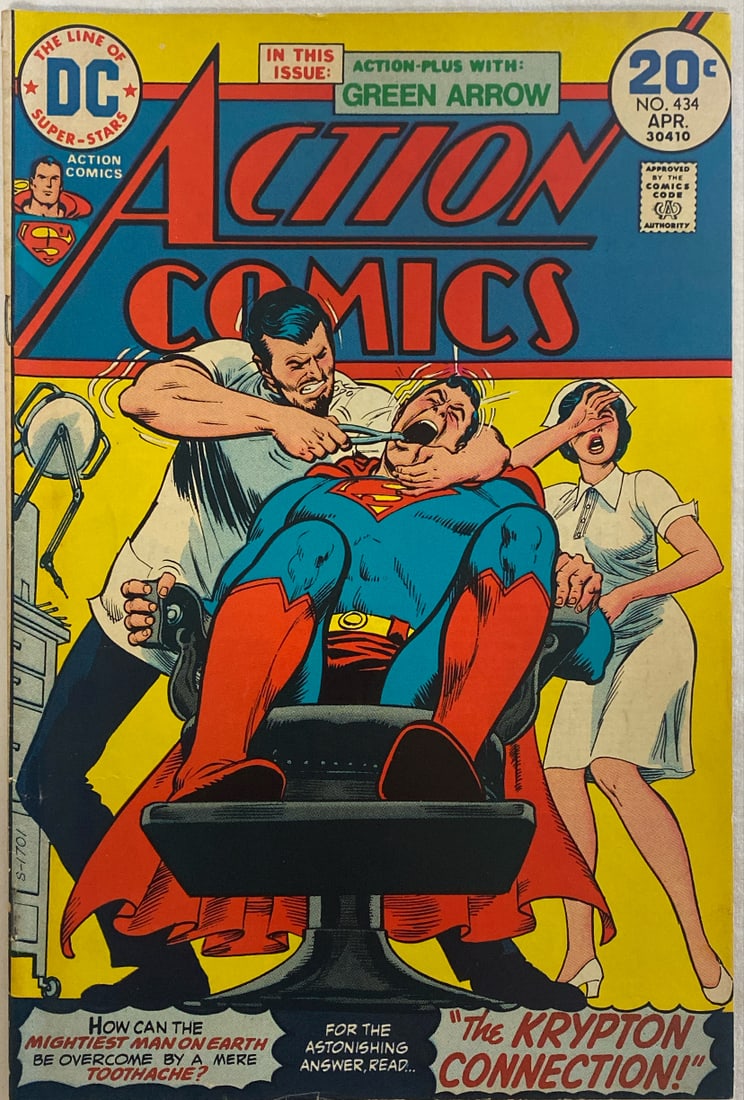 Action Comics 434 Superman DC Comic Book (1 of 7)