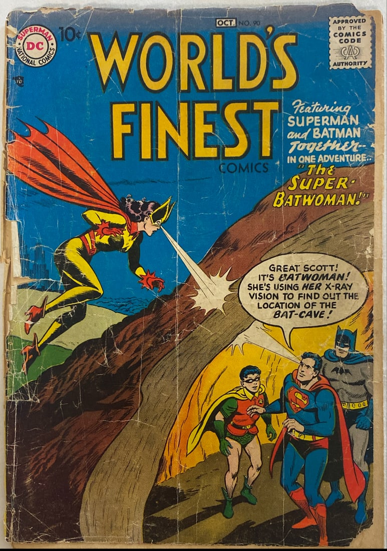 World's Finest Comics 90 DC Comic Book (1 of 7)