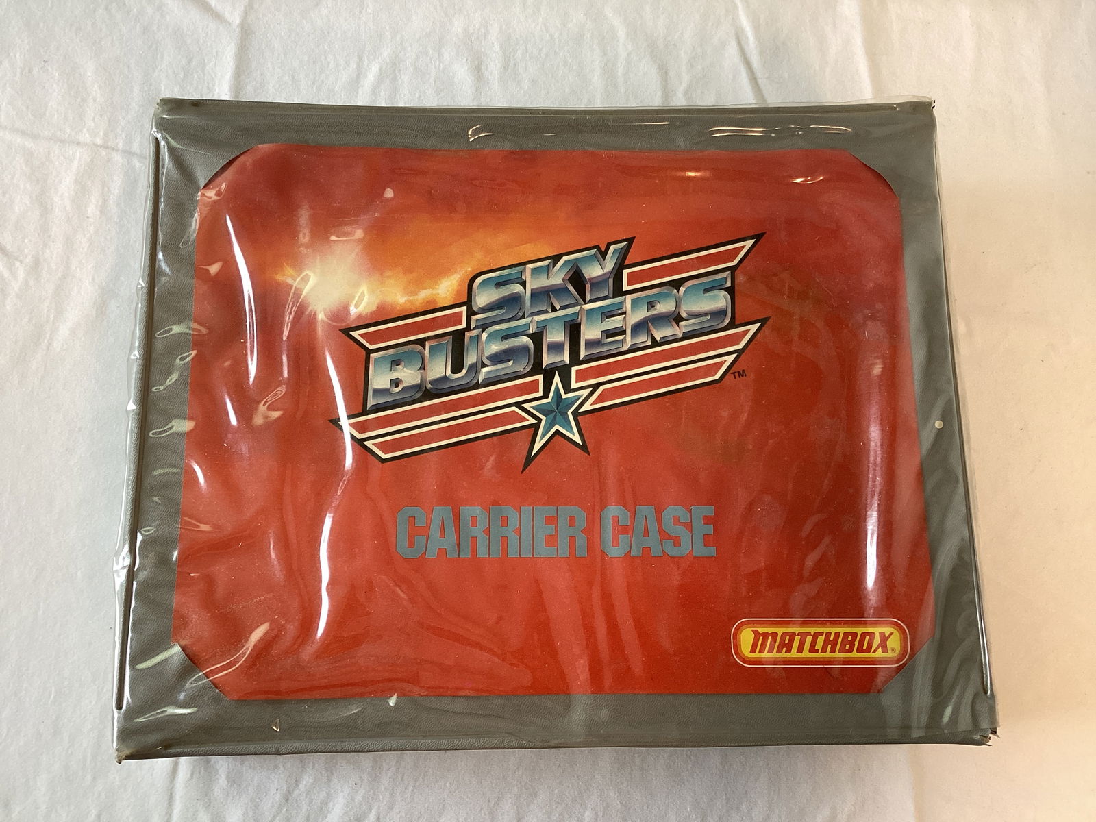 Matchbox Sky Busters Carrier Case with Airplanes: .
