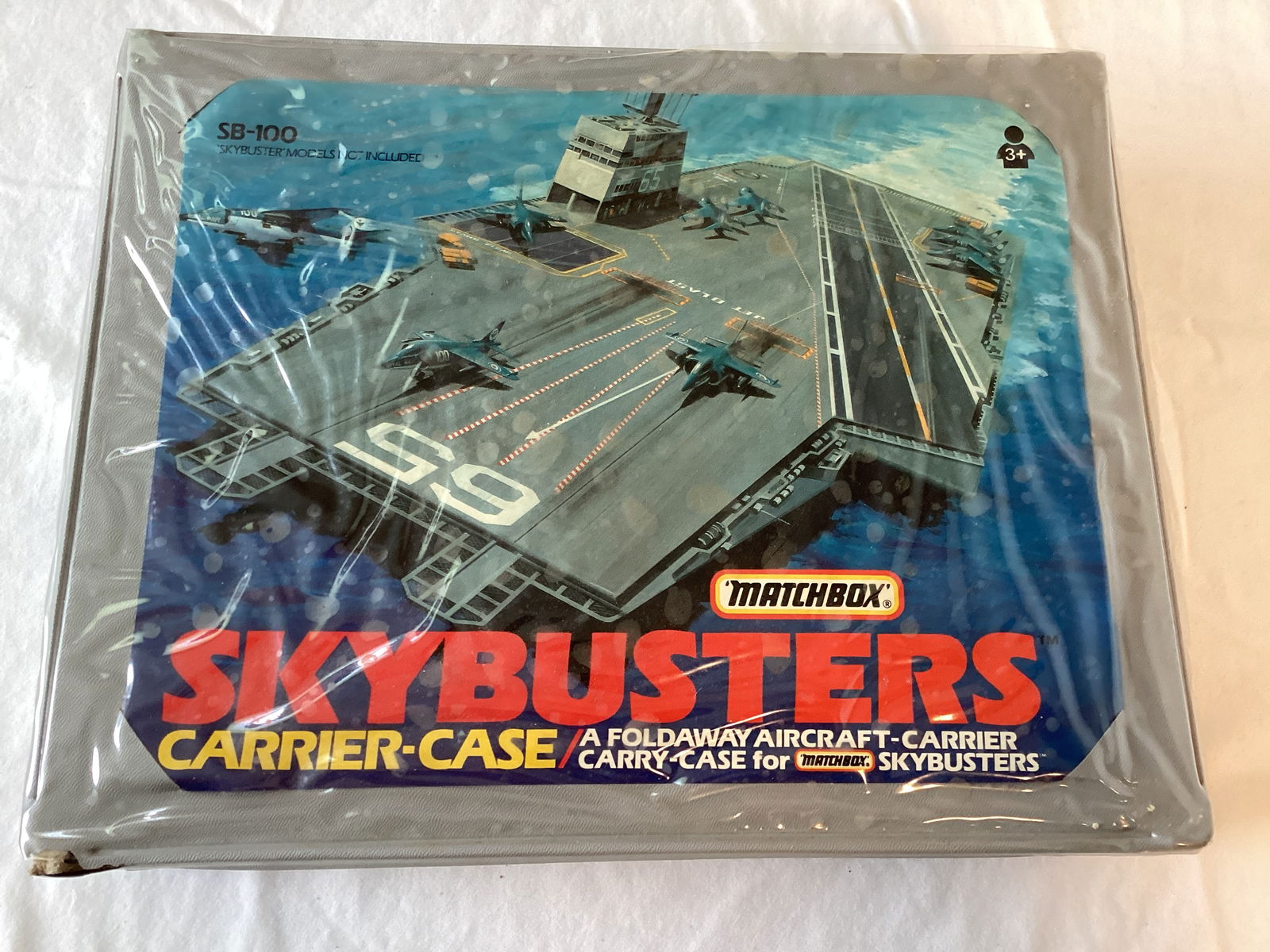 Matchbox Sky Busters SB-100 Carrier Case: .