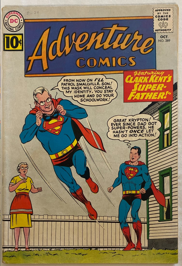Adventure Comics 289 Superboy DC Comic Book (1 of 7)