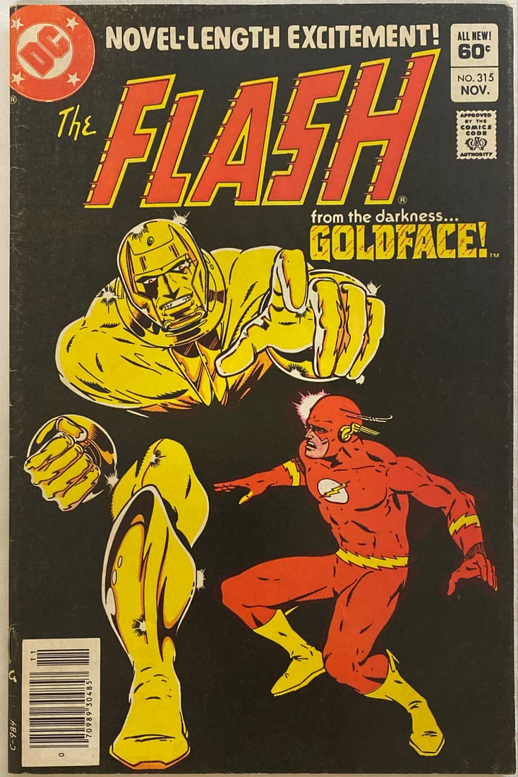Flash 315 DC Comic Book (1 of 7)