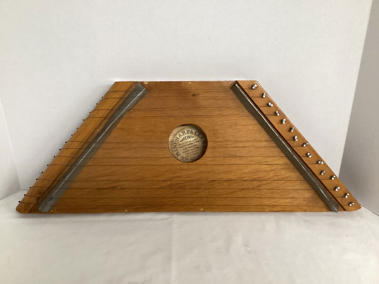 Mini-Harpa Ceara Lap Harp (1 of 8)