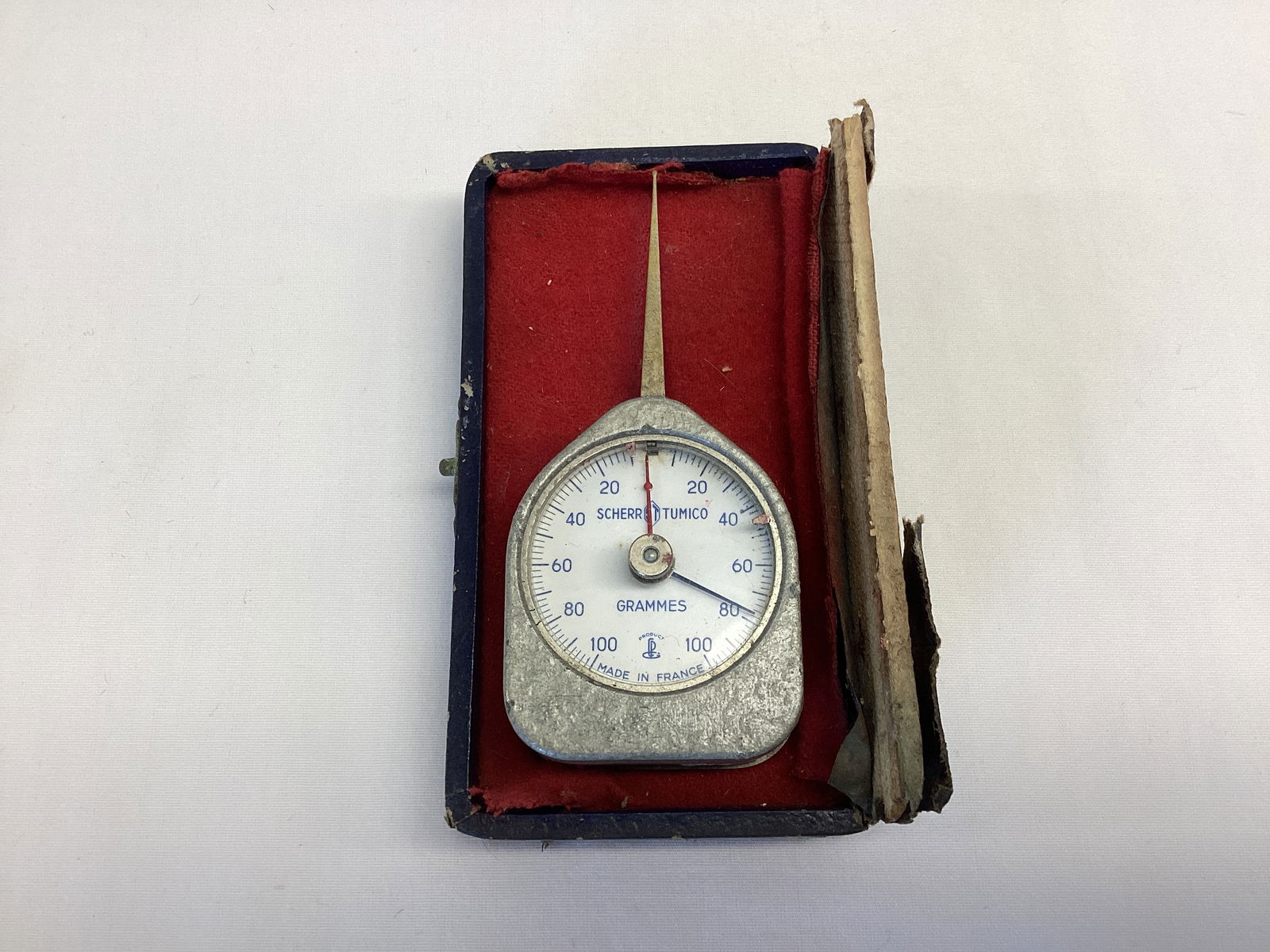 Scherr Tumico Dynamometer Tension Gauge (1 of 5)