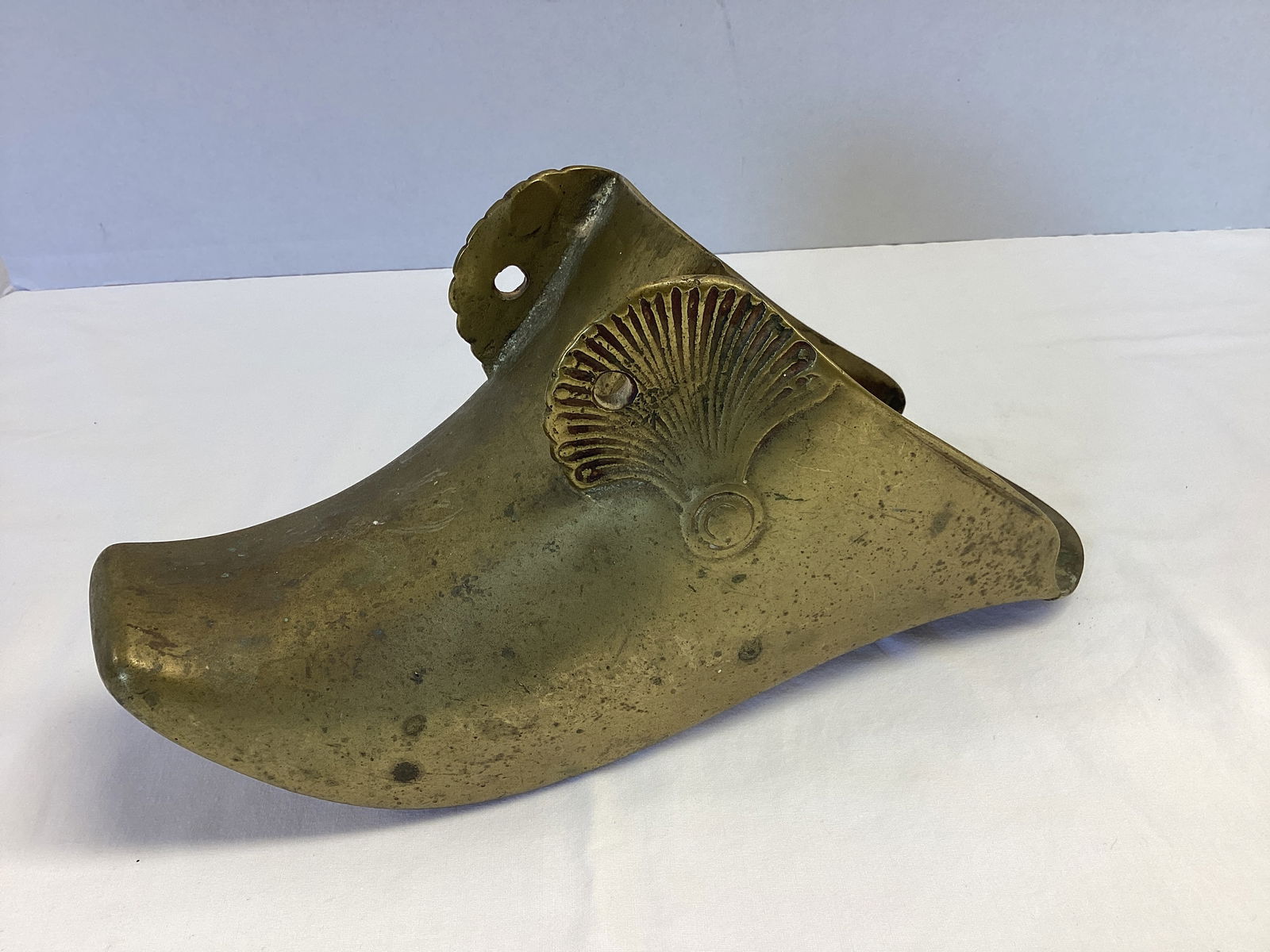 Brass Spanish Colonial Style Stirrup (1 of 6)