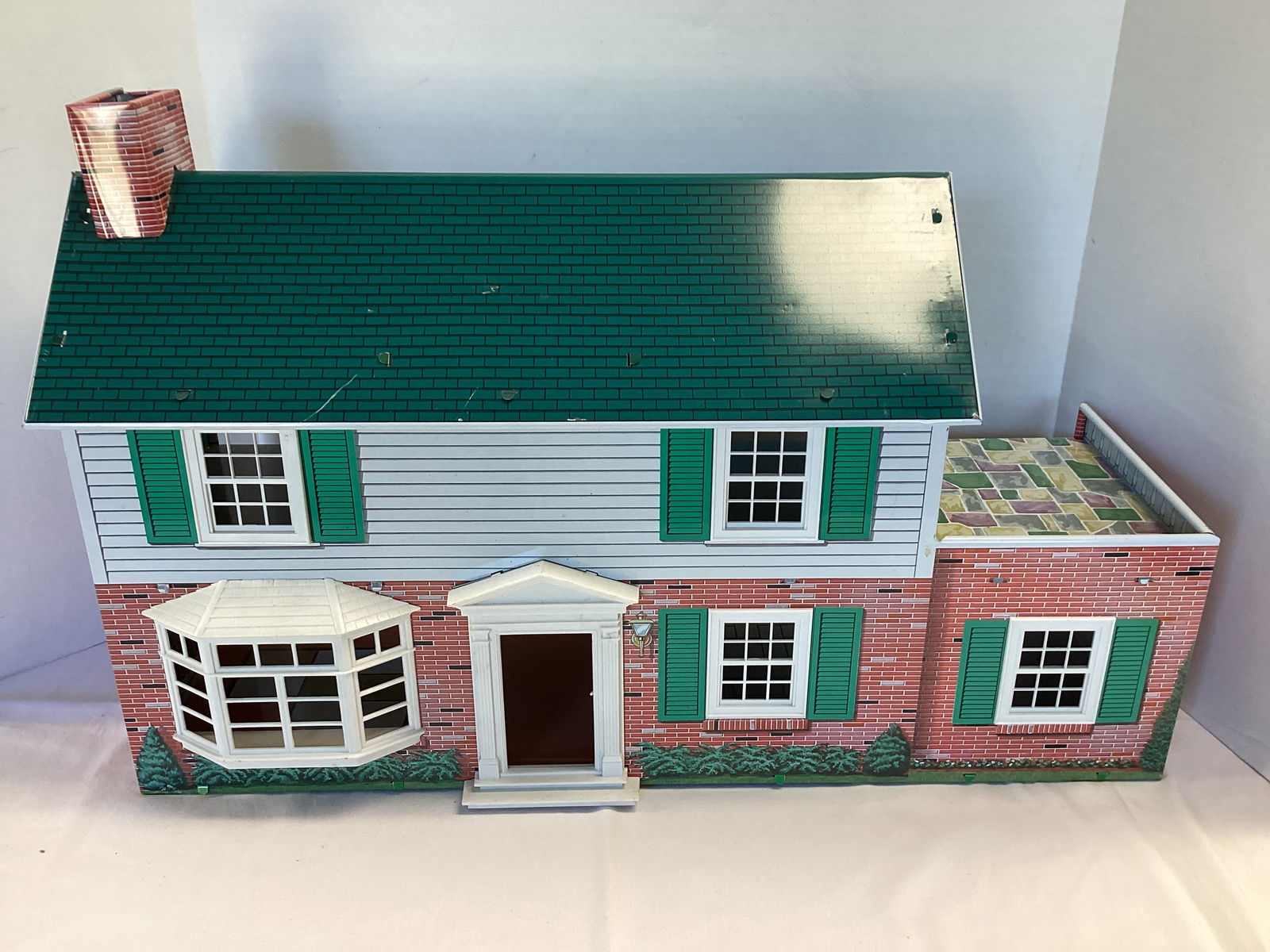 Marx Tin Litho Dollhouse (1 of 10)
