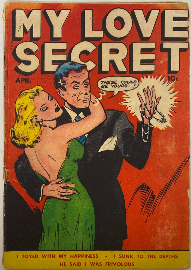 My Love Secret 29 Comic Book (1 of 8)