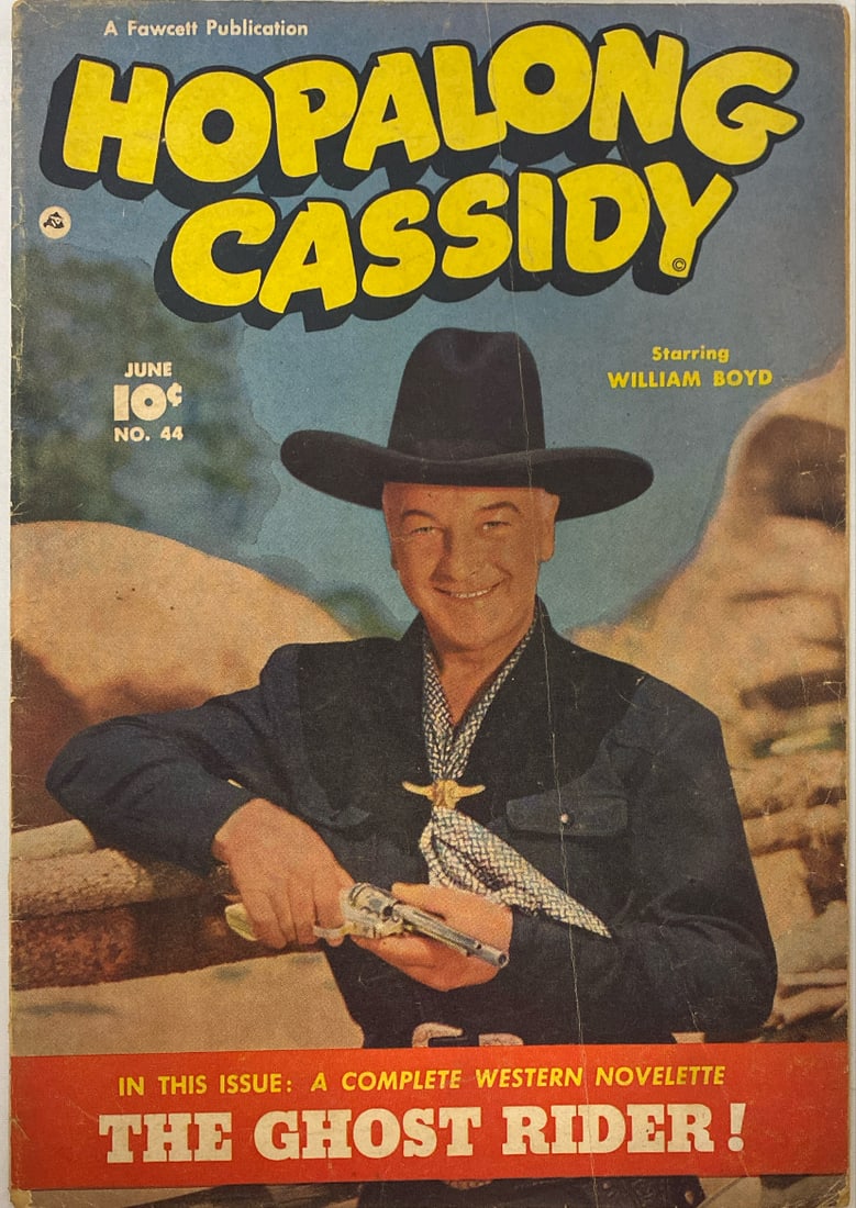 Hopalong Cassidy Vol. 8 Issue 44 Fawcett Comic Book (1 of 8)