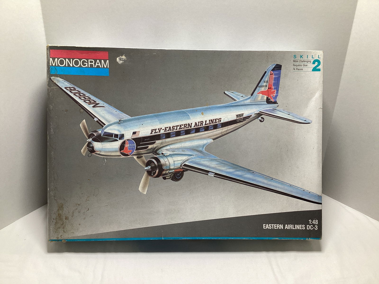 Monogram Eastern Airlines DC-3 1:48 Scale Airplane Model Kit (1 of 6)