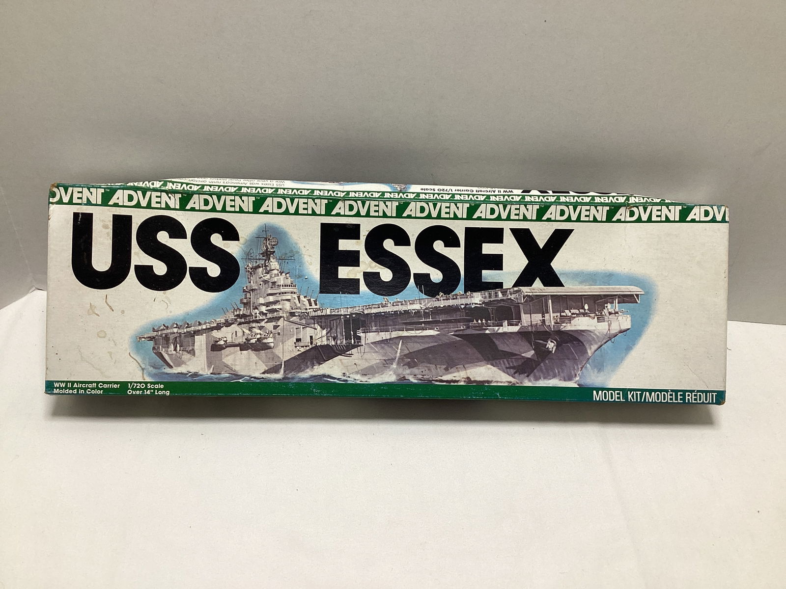 Advent USS Essex 1:720 Scale Model Aircraft Carrier Kit (1 of 4)