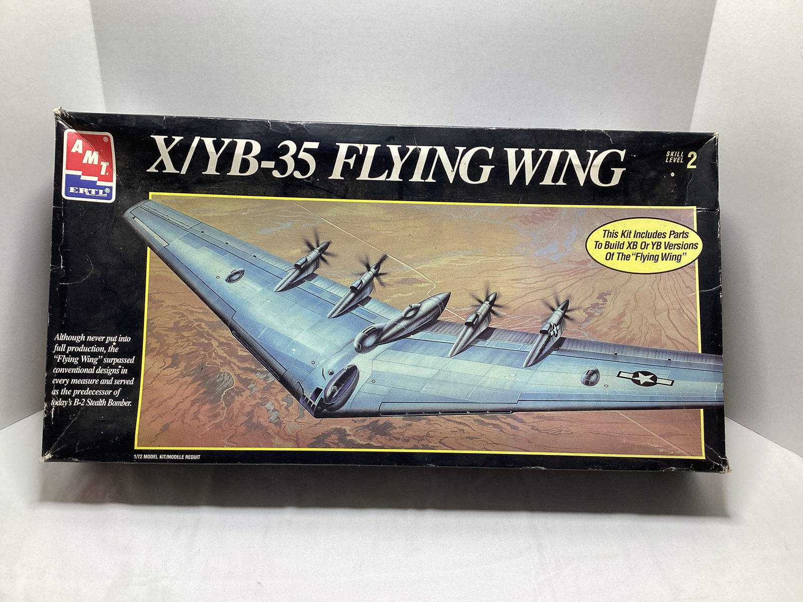 ERTL AMT X/YB-35 Flying Wing 1:72 Scale Model Kit (1 of 7)