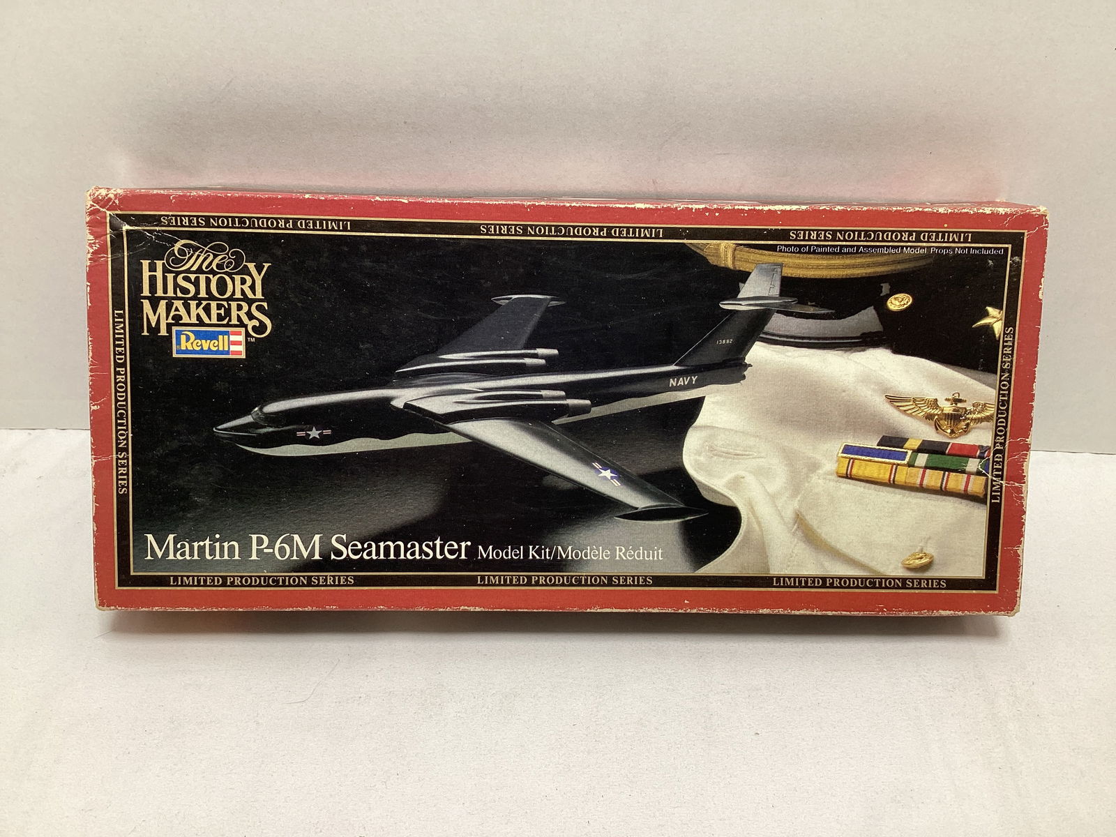 Revell the History Makers Martin P-6M Seamster 1:136 Scale Model Kit: unsure if complete
