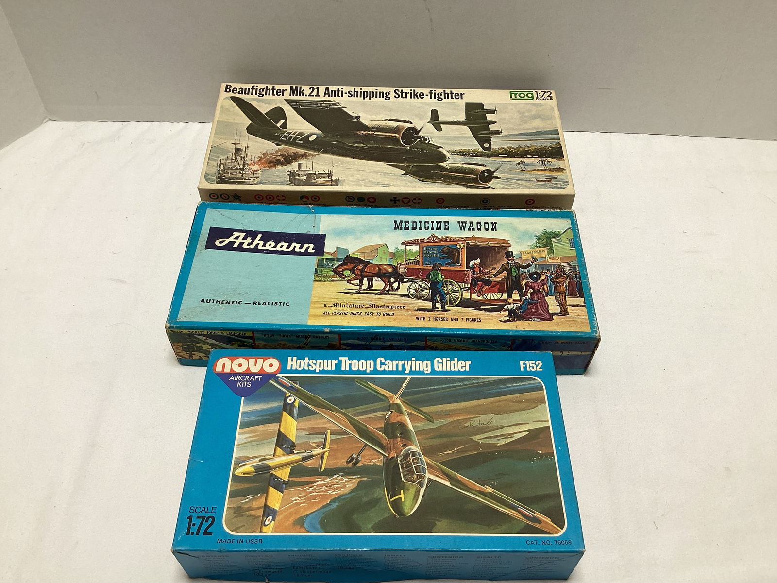 Three Model Kits (1 of 4)