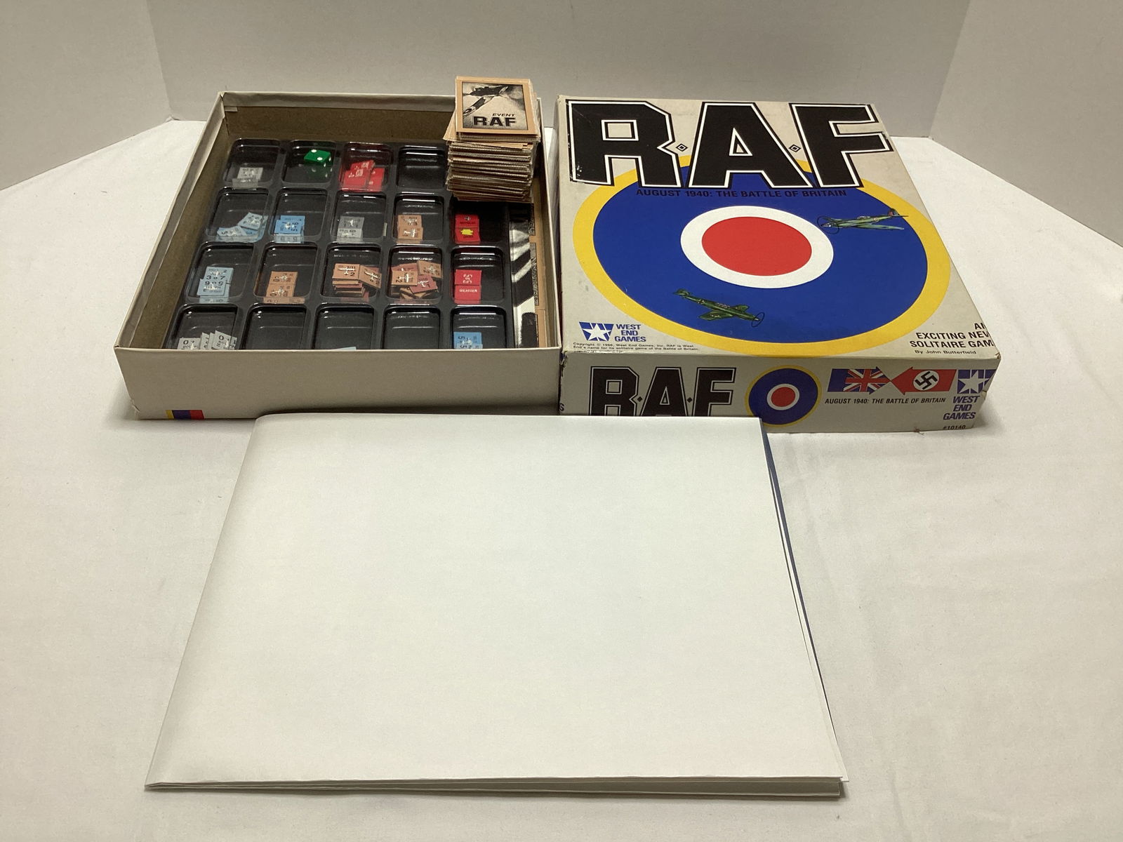RAF August 1940: the Battle of Britain Board Game: unsure if complete