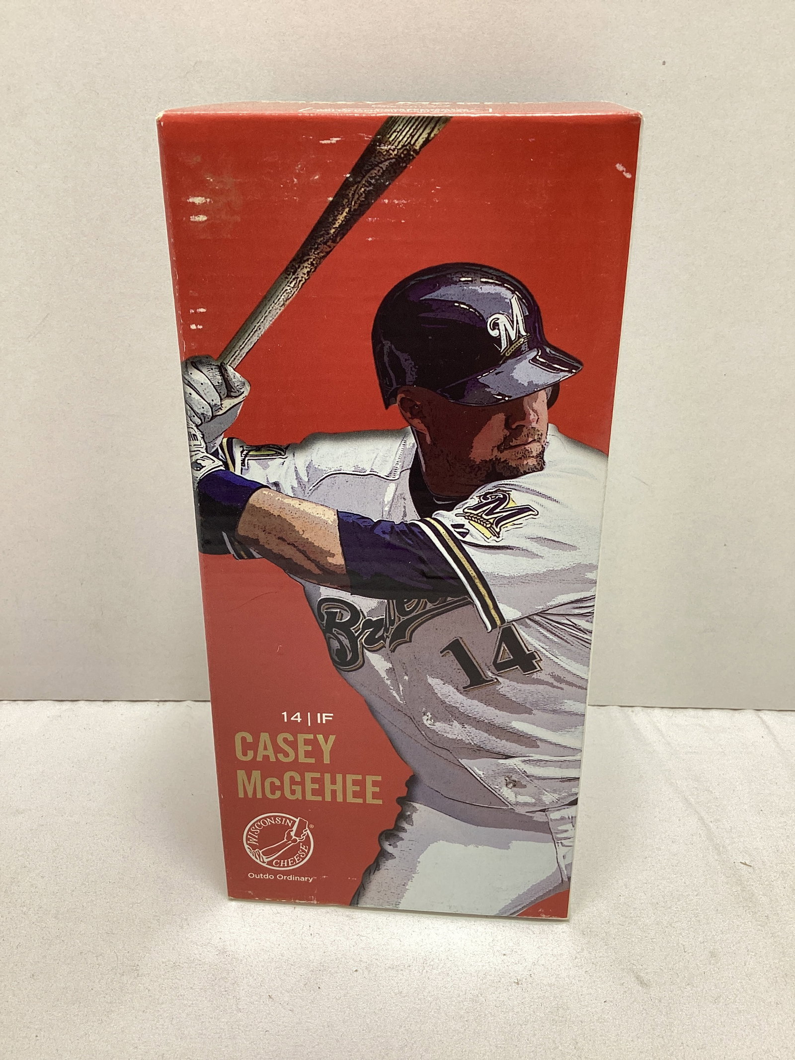 Milwaukee Brewers Casey McGehee Baseball Bobblehead: new in box