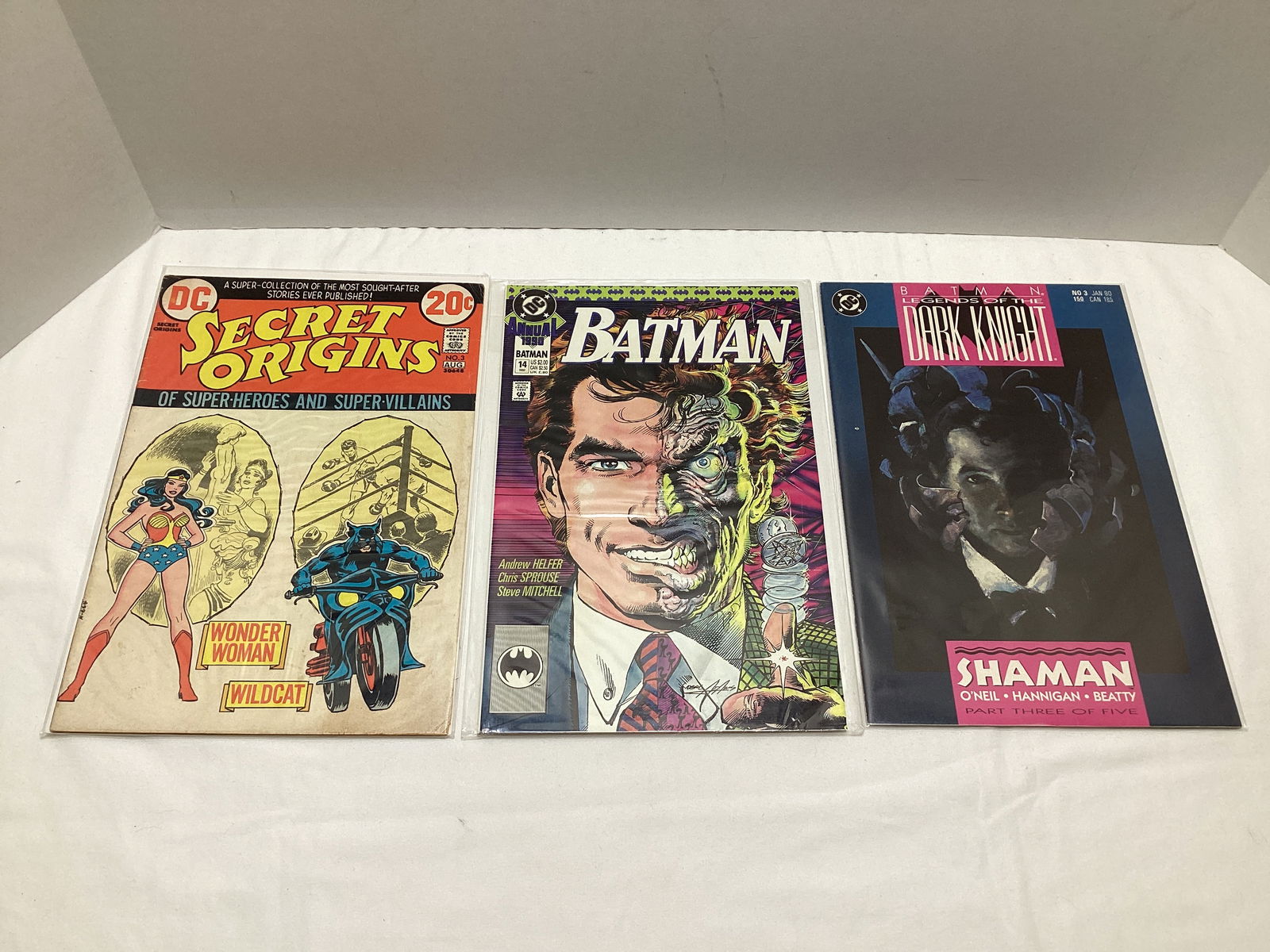 Three DC Comic Books (1 of 4)