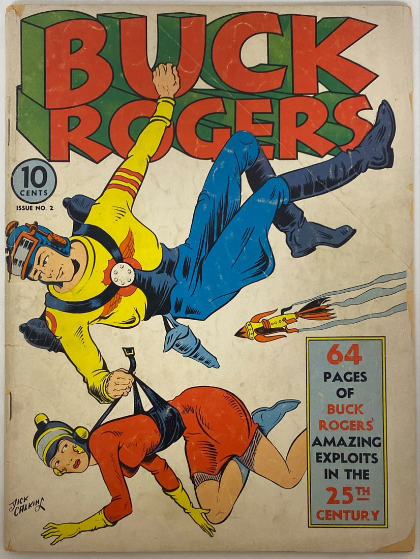 Buck Rogers 2 Eastern Color Printing Comic Book (1 of 9)