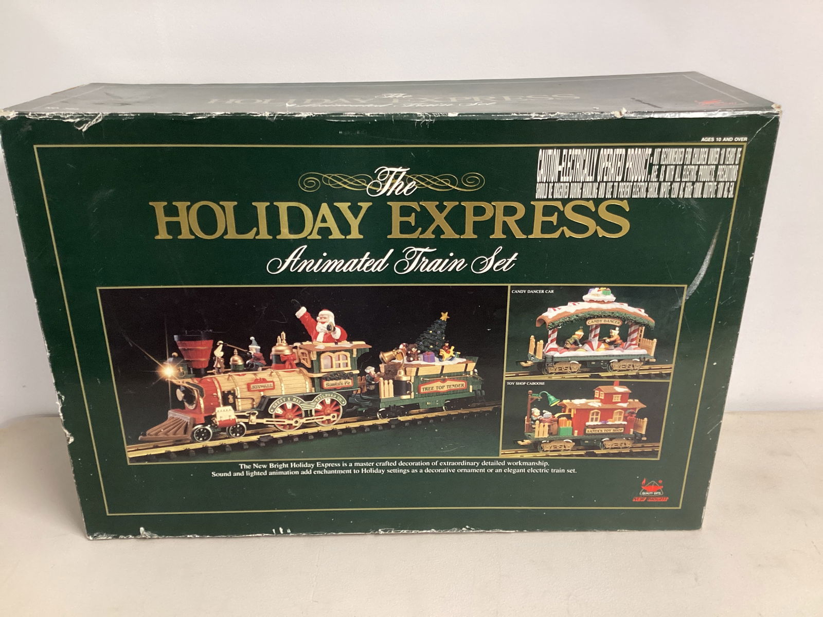 New Bright Holiday Express Train Only (1 of 5)