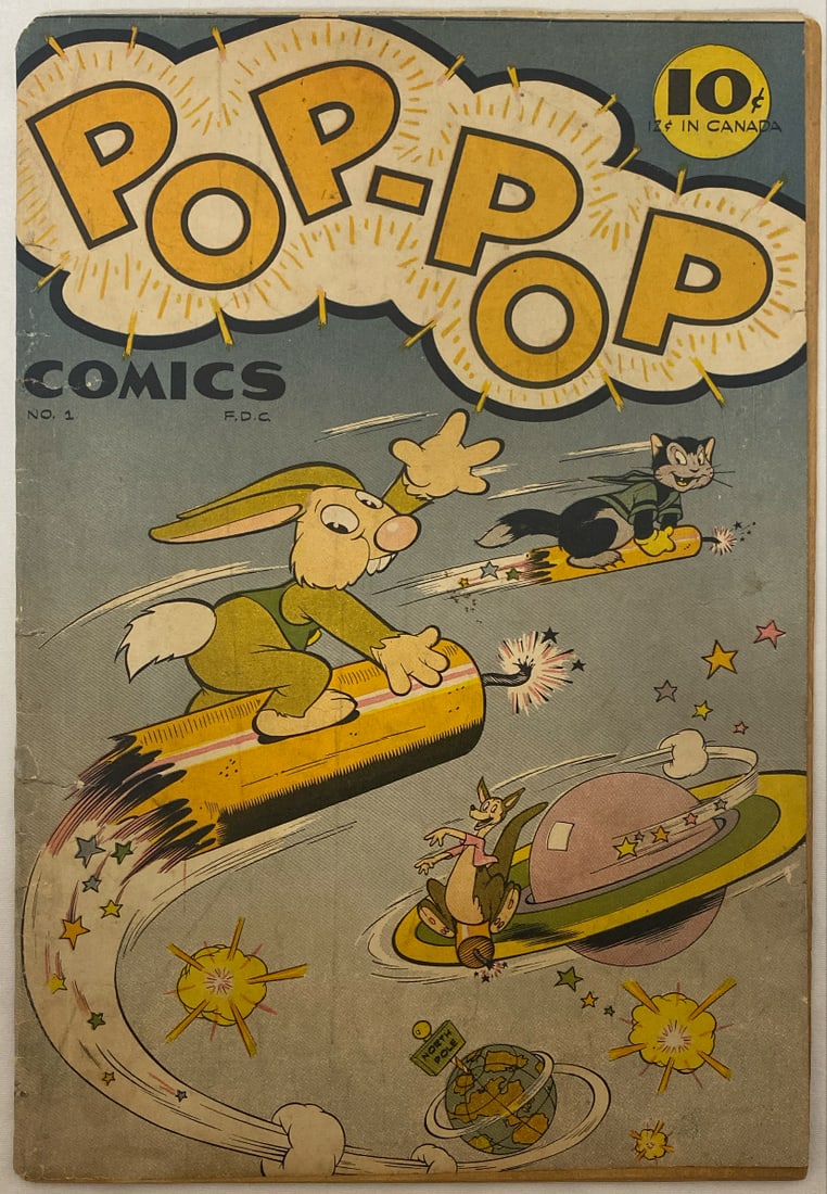 Pop-Pop Comics 1 Comic Book (1 of 9)