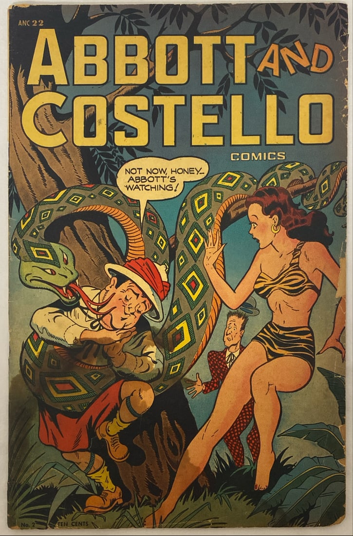 Abbott and Costello Comics 2 Comic Book (1 of 8)