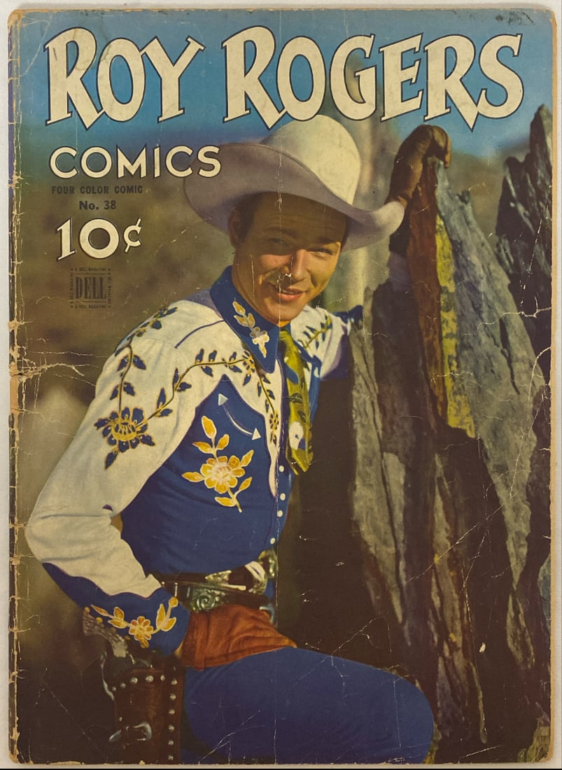 Roy Rogers Comics 38 Dell Western Comic Book (1 of 8)