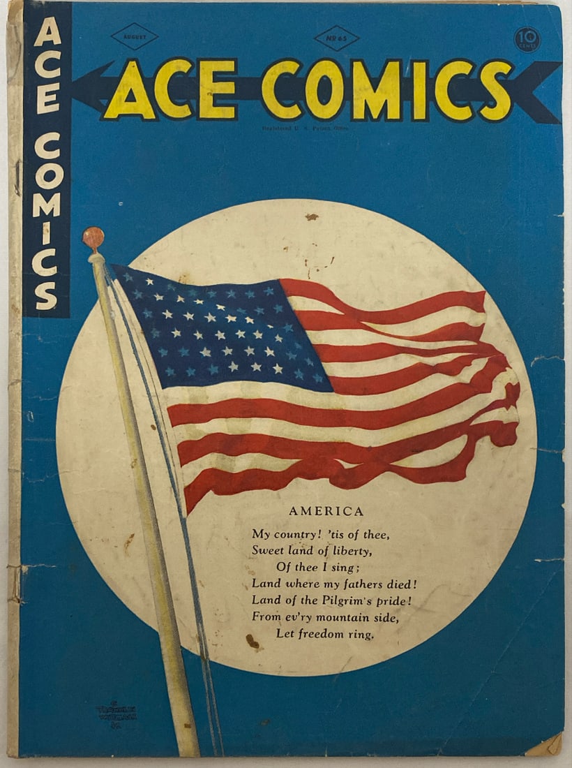 Ace Comics 65 Comic Book (1 of 8)
