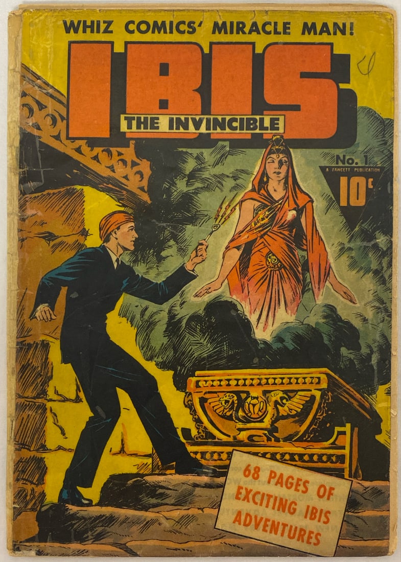 Ibis the Invincible 1 Fawcett Comic Book (1 of 9)