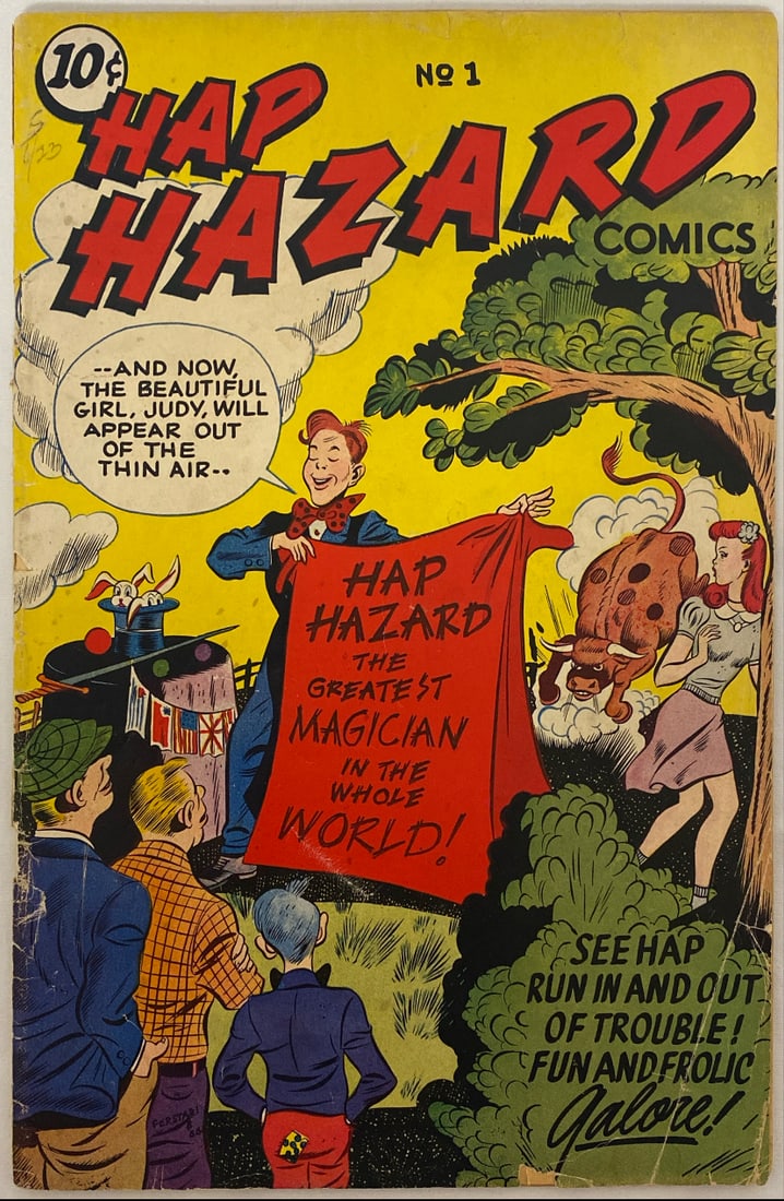 Hap Hazard Comics 1 Ace Comic Book (1 of 9)