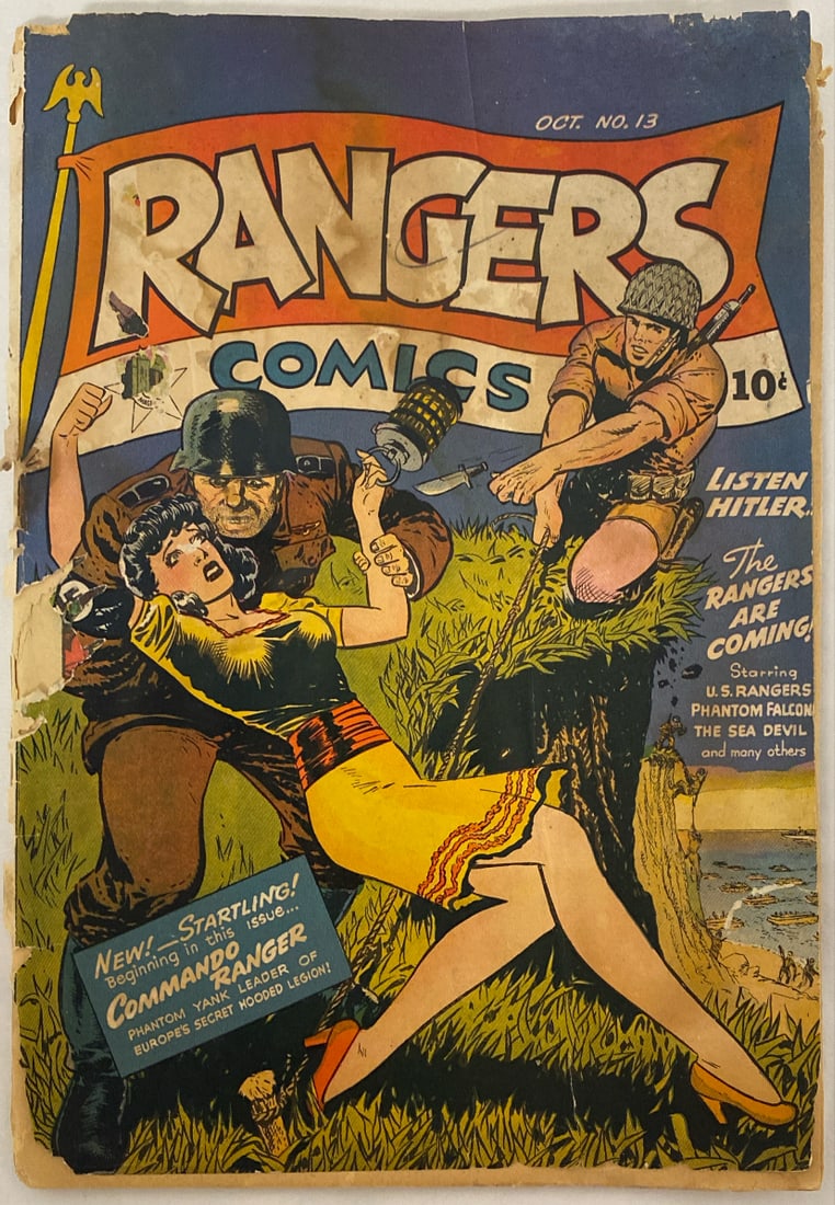 Rangers Comics 13 Fiction House Comic Book (1 of 9)