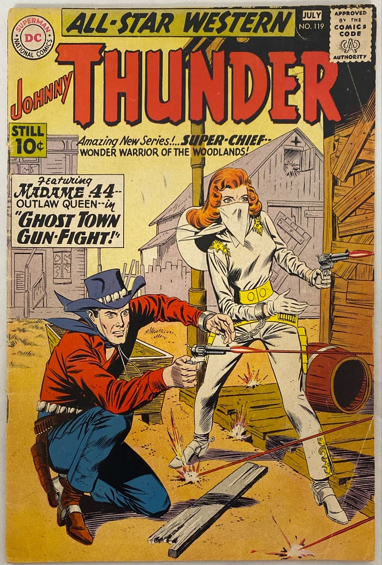 All Star Western 119 DC Johnny Thunder Comic Book (1 of 8)