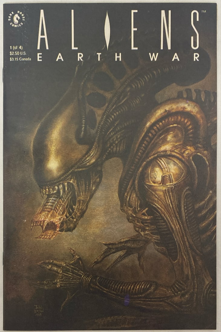 Aliens Earth War 1 Dark Horse Comic Book (1 of 8)