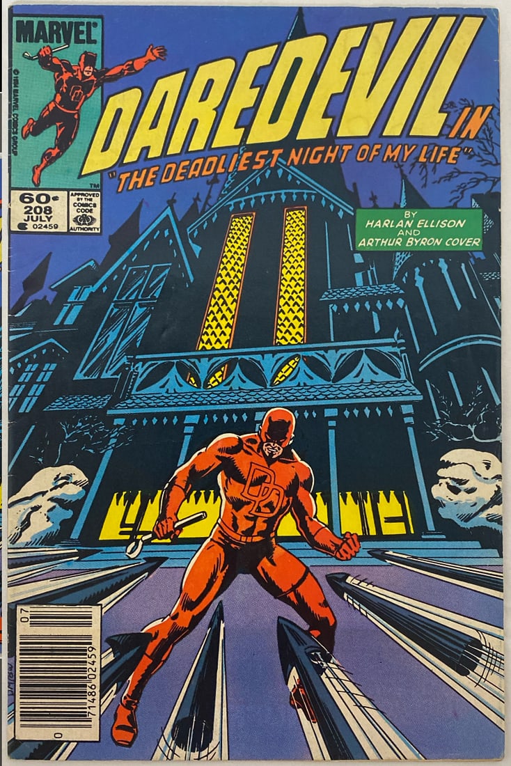 Daredevil 208 Marvel Comic Book (1 of 8)