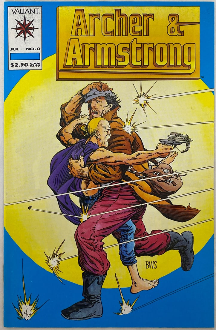 Archer and Armstrong 0 Valiant Comic Book (1 of 8)