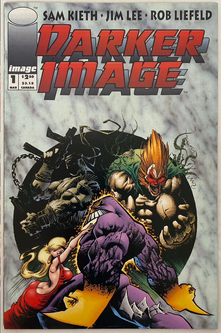 Darker Image 1 Image Comic Book (1 of 8)