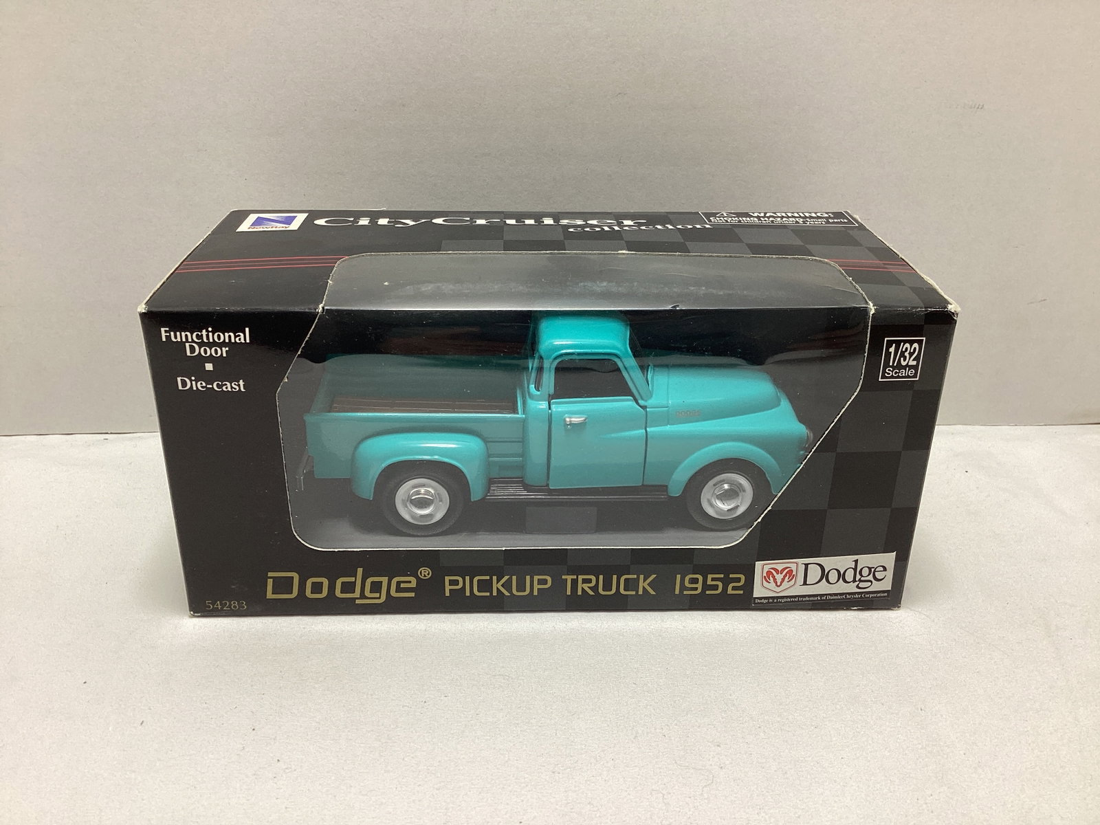 New Ray 1952 Dodge Pickup 1:32 Scale Diecast: .
