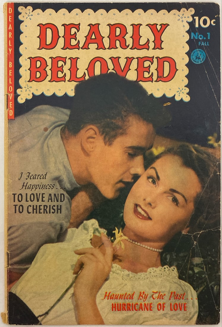 Dearly Beloved 1 Comic Book (1 of 8)