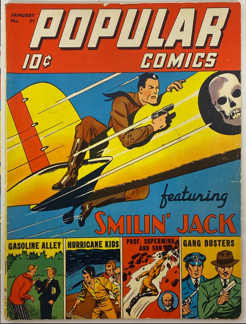 Popular Comics 71 Dell Comic Book (1 of 8)