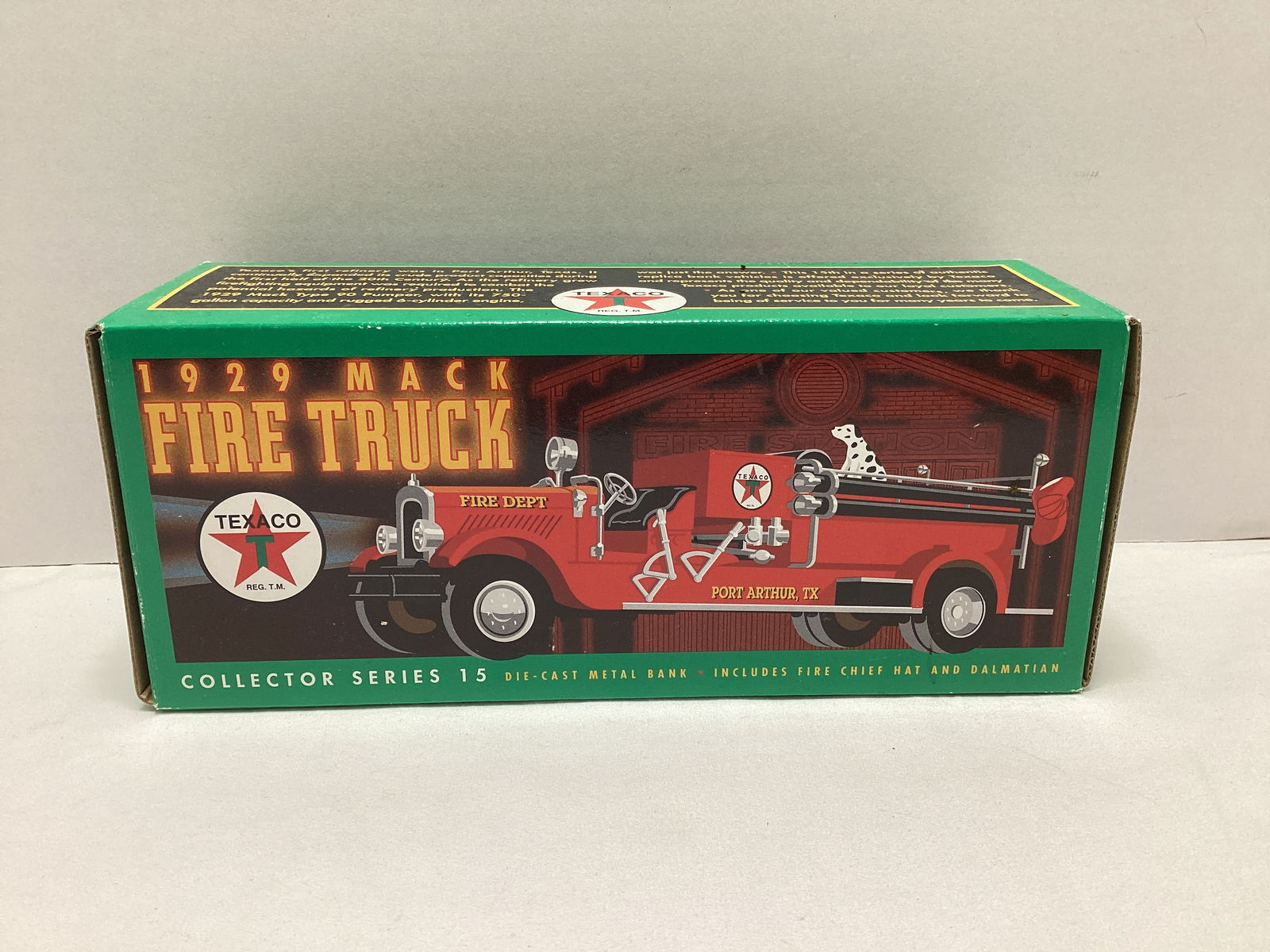 ERTL 1929 Mack Firetruck Diecast Bank New in Box (1 of 5)