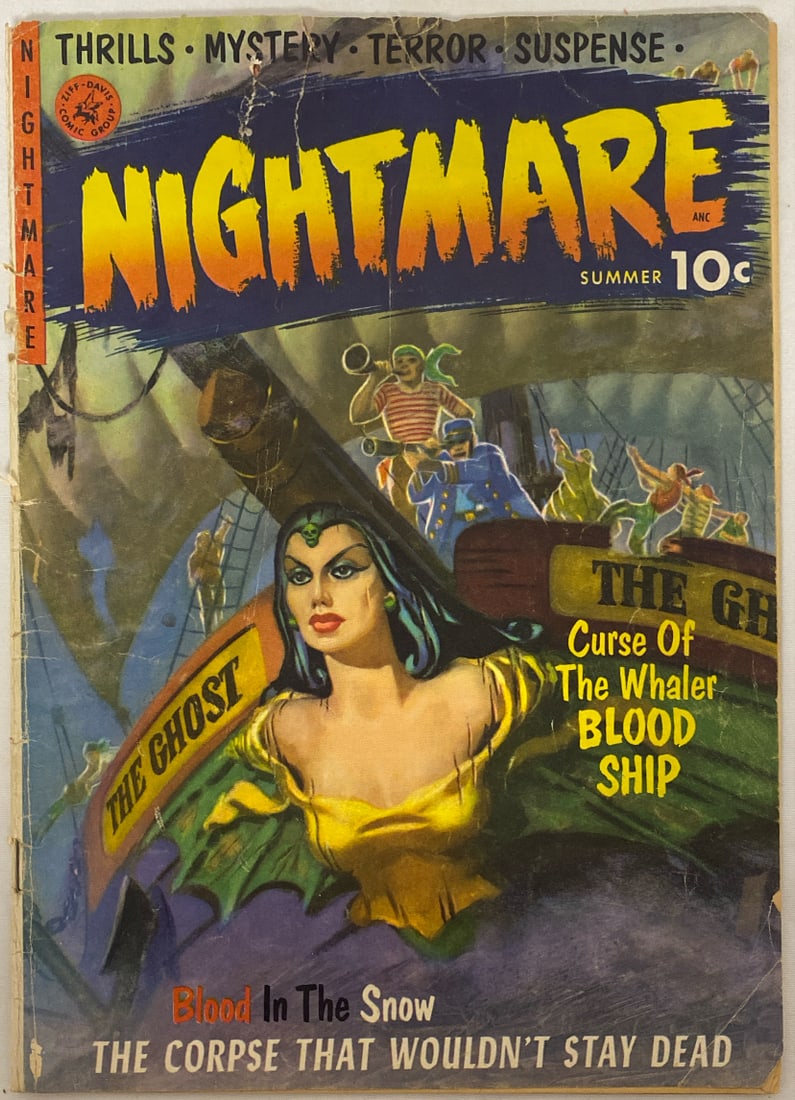 Nightmare 1 Comic Book (1 of 8)
