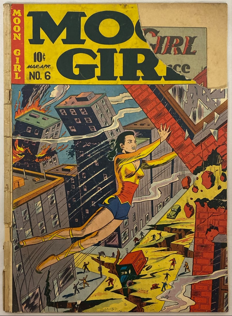 Moon Girl and the Prince 6 Comic Book (1 of 8)