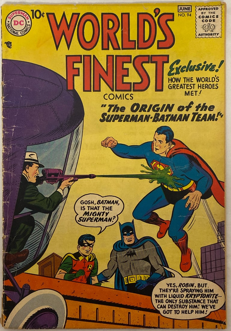 World's Finest Comics 94 DC Comic Book (1 of 8)