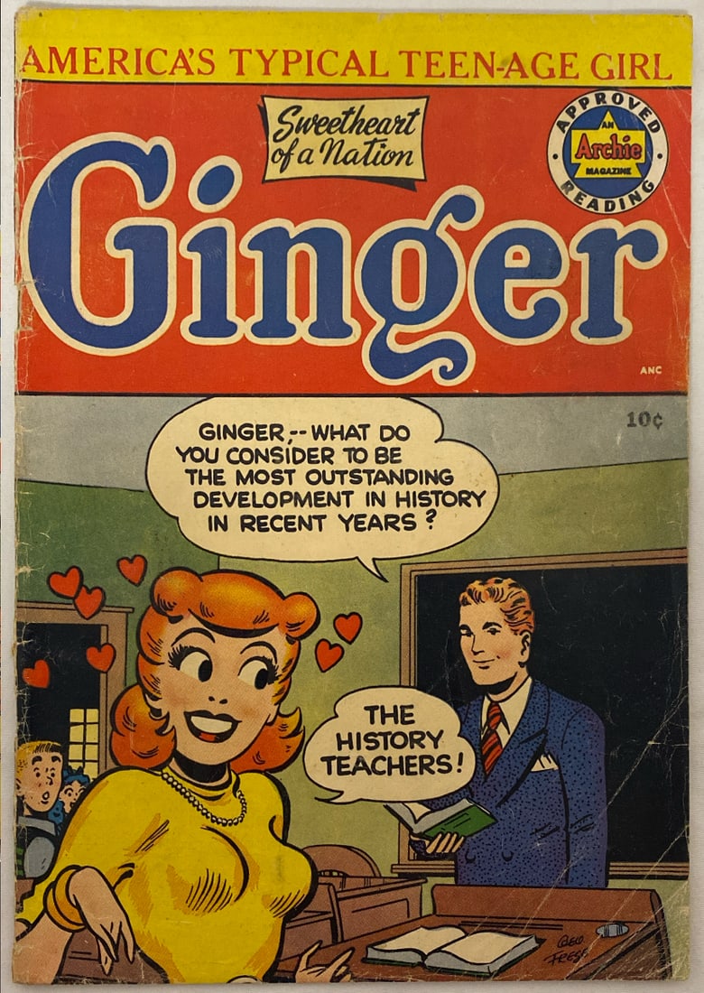 Ginger 1 Archie Comic Book (1 of 8)
