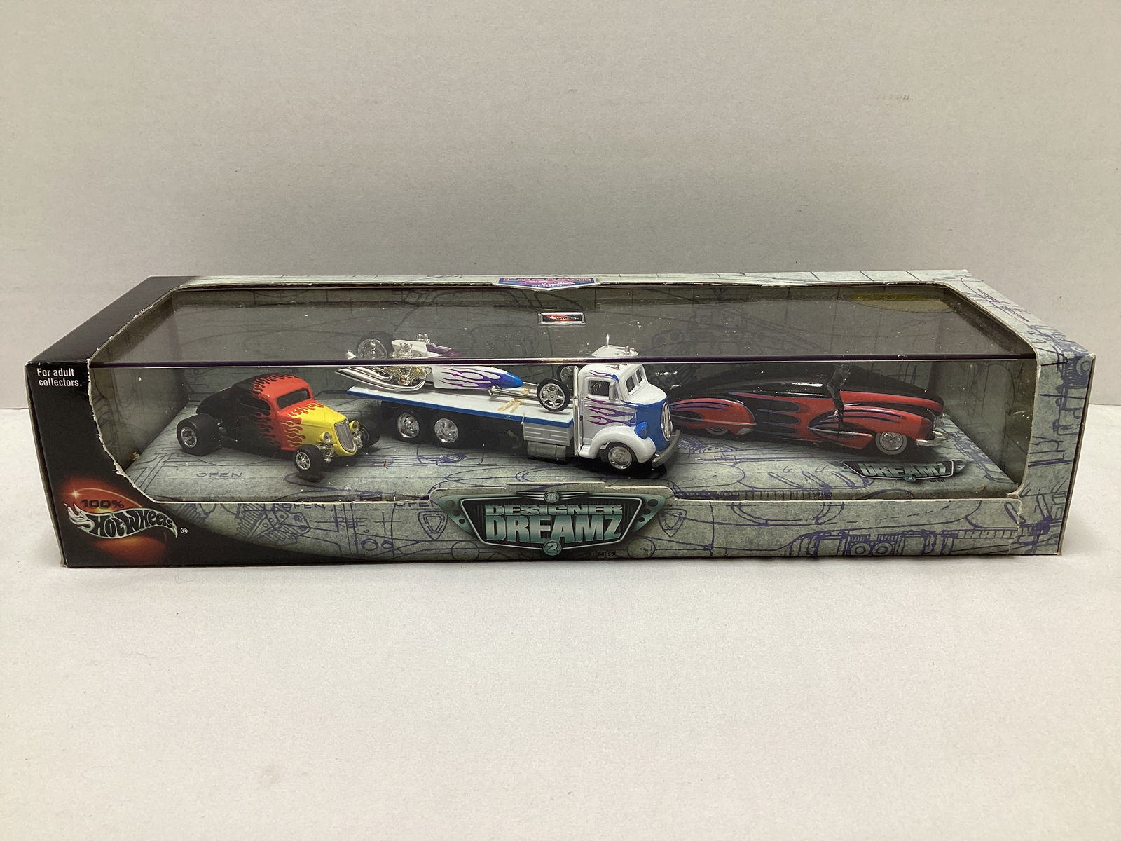 Hot Wheels Custom Designer Dreams Diecast Set (1 of 5)