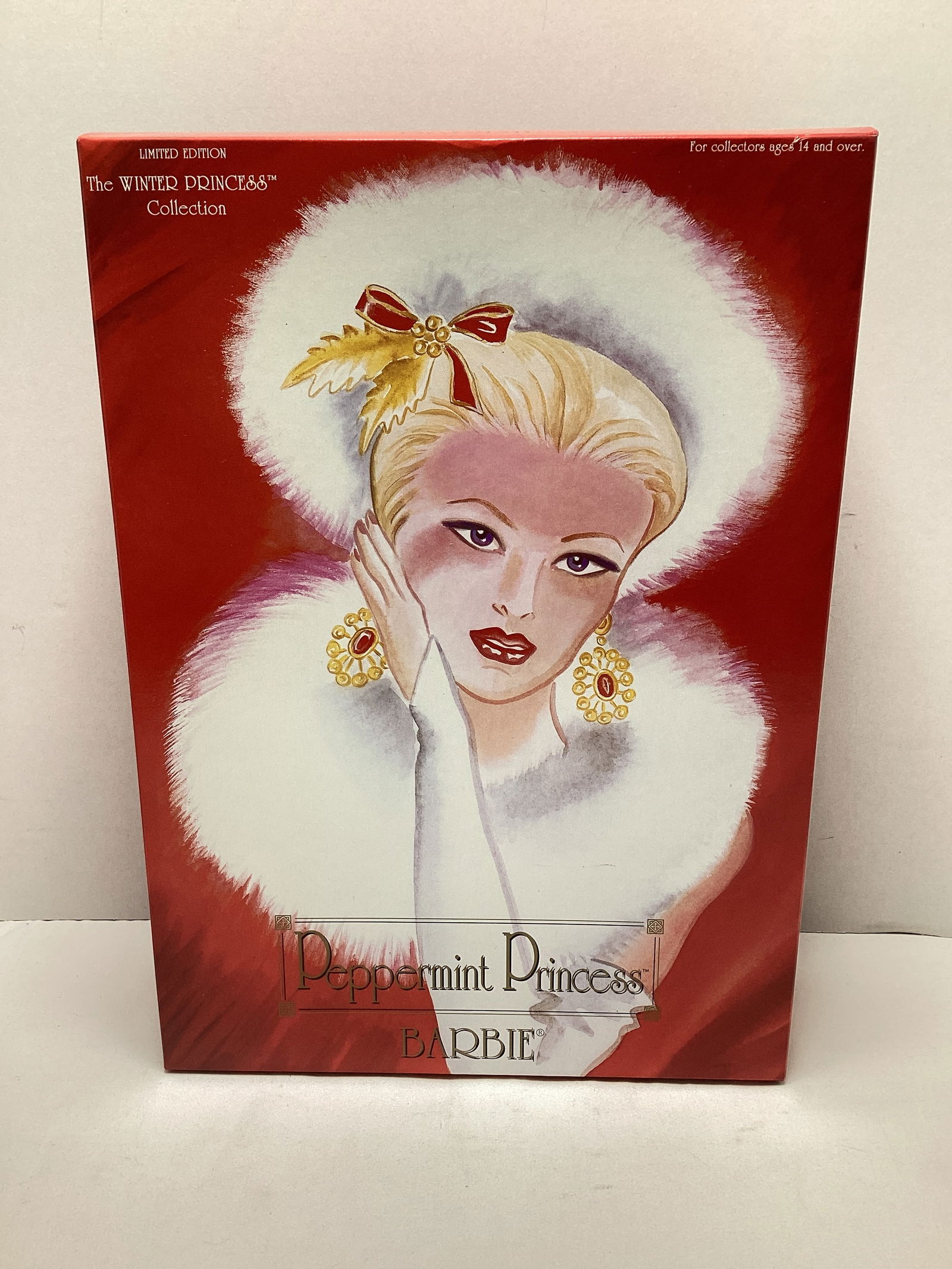 Peppermint Princess Barbie Doll (1 of 6)