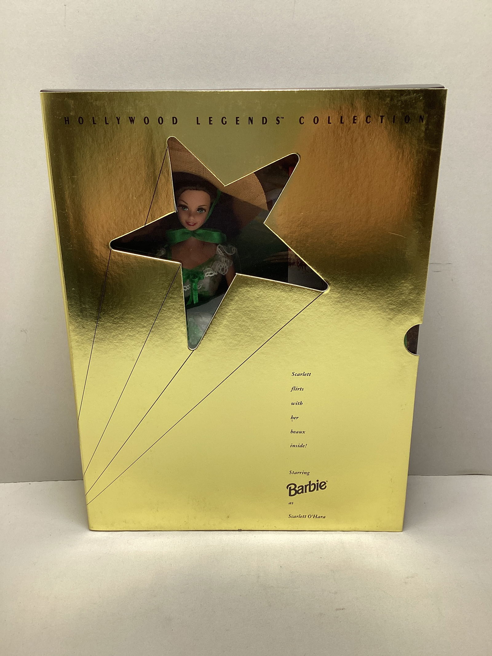Barbie Hollywood Legends Gone with the Wind Scarlett O'Hara Doll (1 of 7)